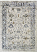 Mayberry Rugs Windsor Oliver Cream Area Rug – Traditional Home Decor Rug Mayberry Rug