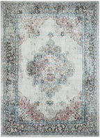 Mayberry Rugs Monaco Antonella Ivory Area Rug – Traditional Home Decor Rug Mayberry Rug