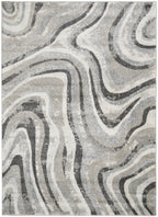 Mayberry Rugs Monaco Ursula Gray Area Rug – Traditional Home Decor Rug Mayberry Rug