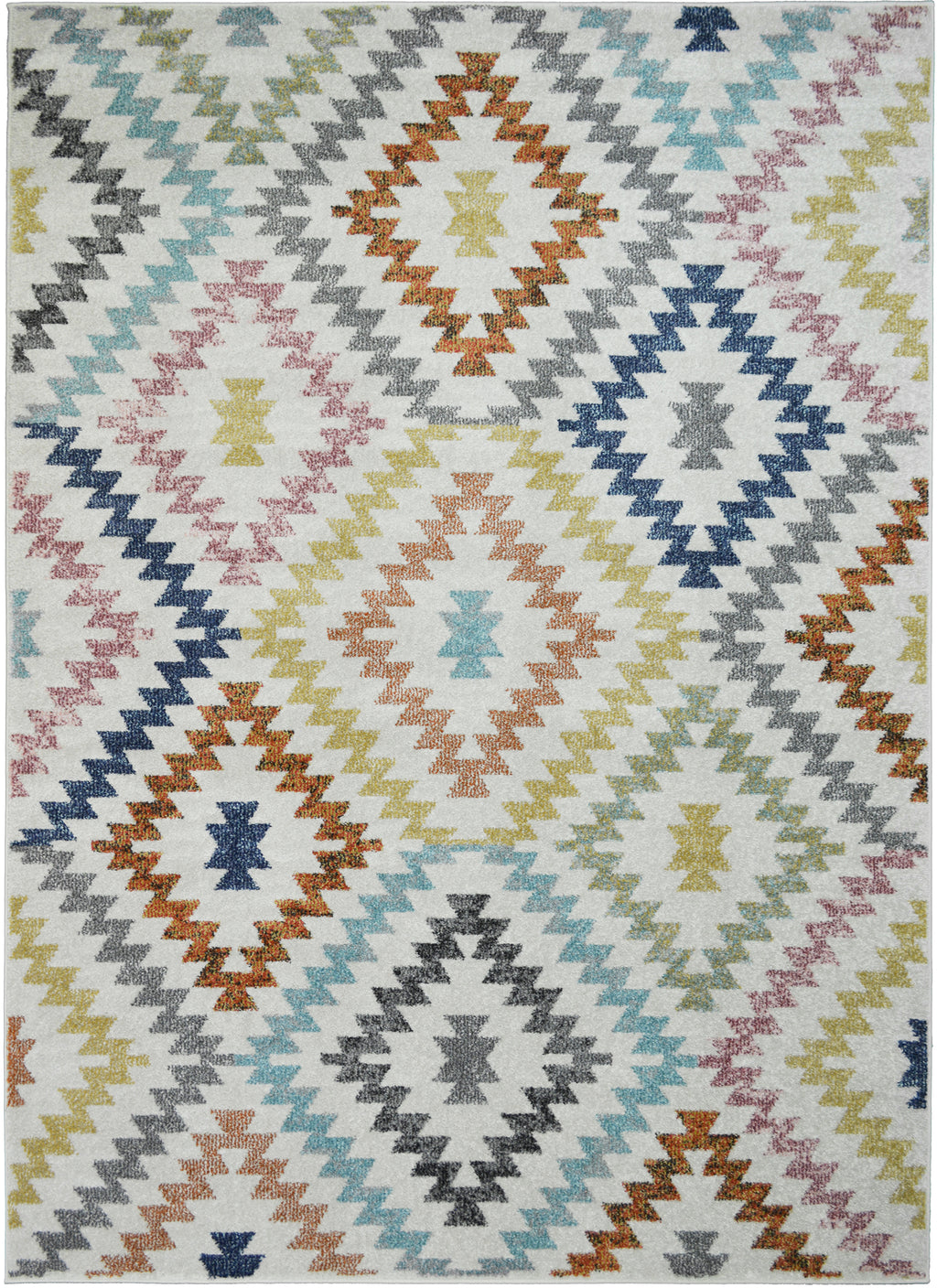 Mayberry Rugs Monaco Dorota Multi Area Rug – Traditional Home Decor Rug Mayberry Rug