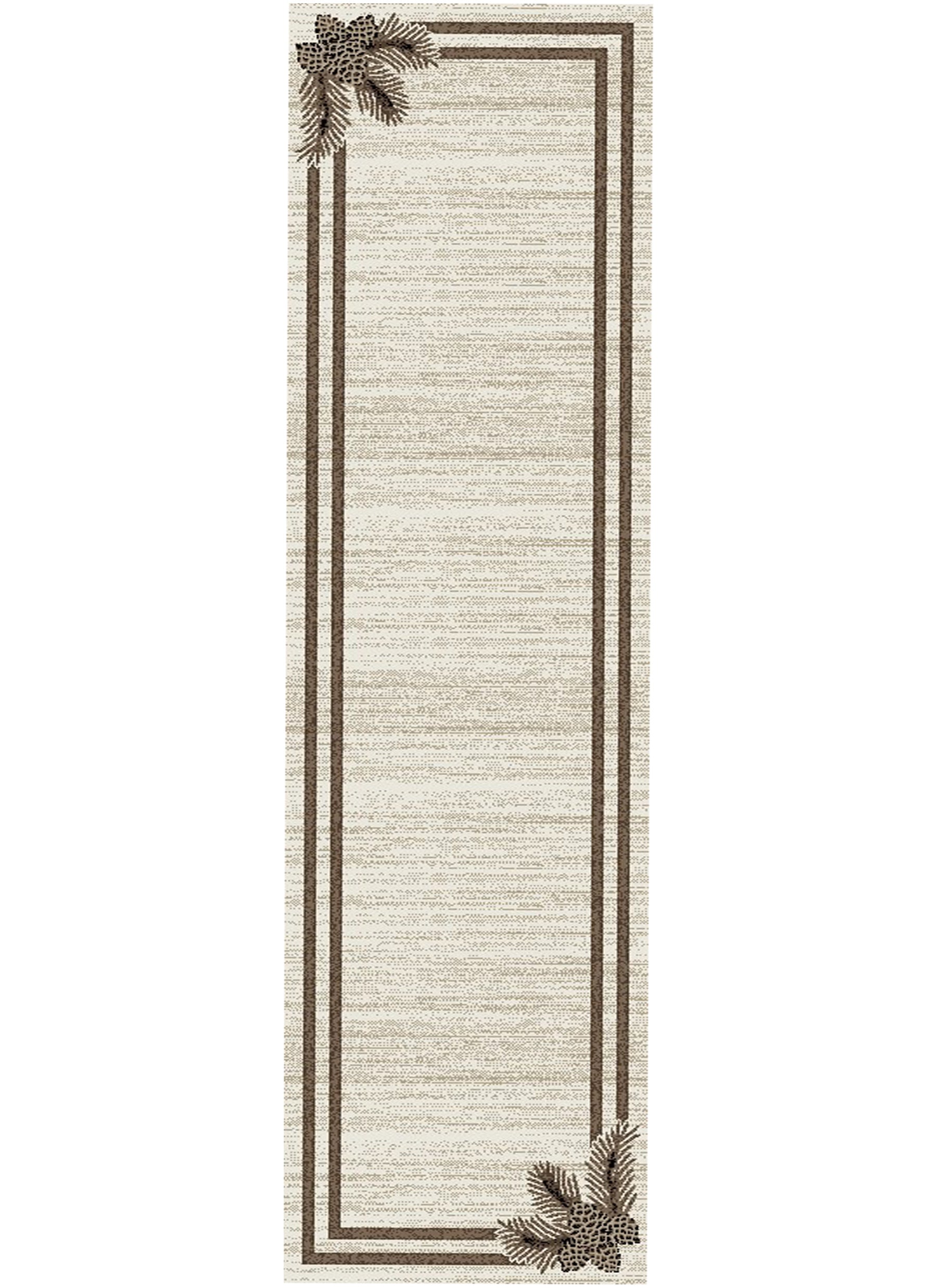 Mayberry Rugs Tacoma Bowes Branch Multi Area Rug – Rustic Lodge Rug Mayberry Rug