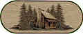 Mayberry Rugs American Destination Piney Flats Antique Area Rug – Rustic Lodge Rug Mayberry Rug