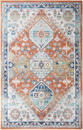 Mayberry Rugs Barcelona Seville Rust Area Rug – Traditional Home Decor Rug Mayberry Rug