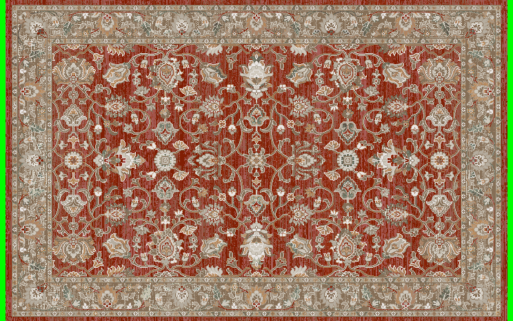 Mayberry Rugs Plymouth Scarlett Red Area Rug – Traditional Home Decor Rug Mayberry Rug