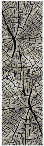 Mayberry Rugs Denver Timber Gray Area Rug – Modern Casual Rug Mayberry Rug