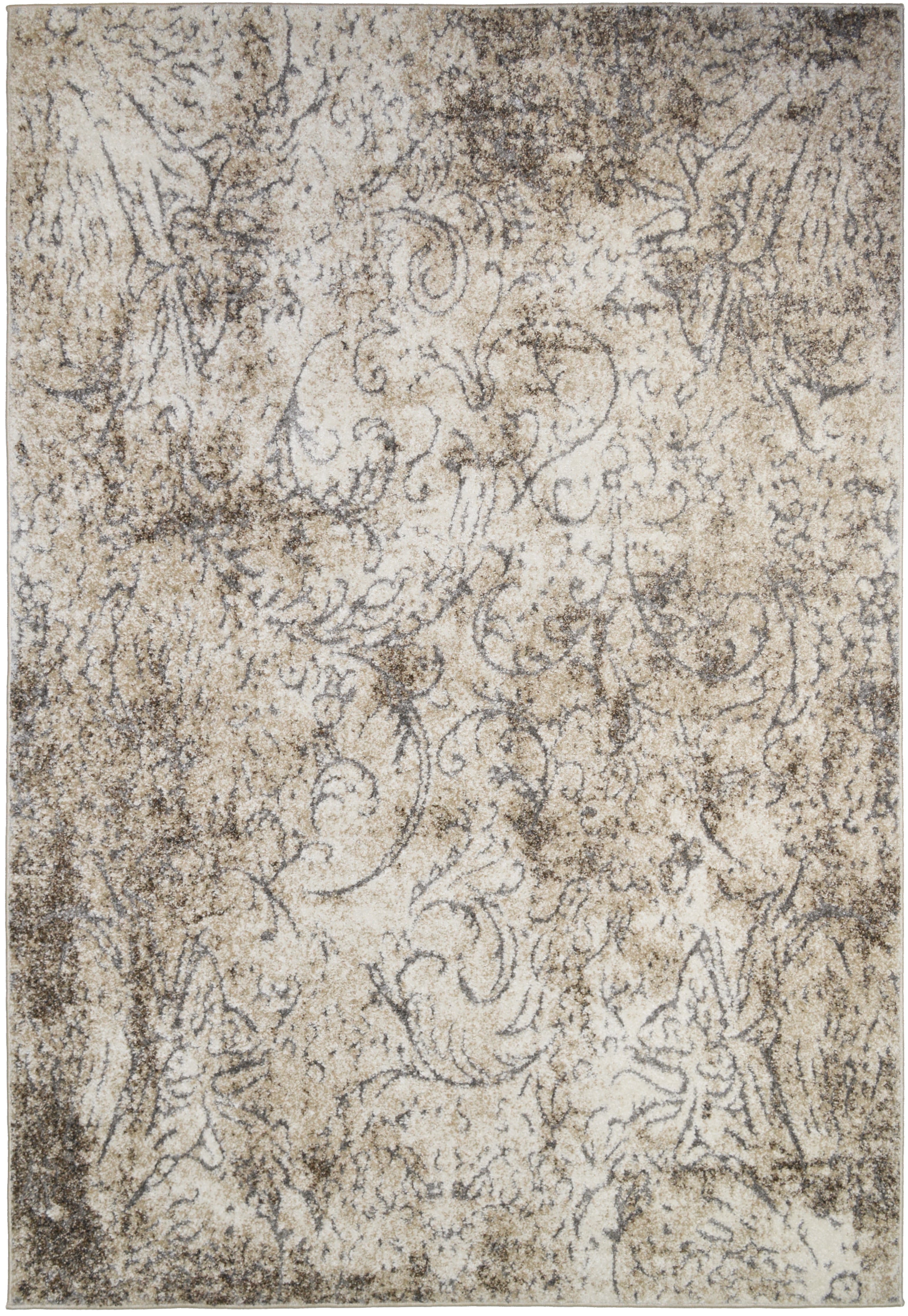 Mayberry Rugs Denver Majestic Cream Area Rug – Modern Casual Rug Mayberry Rug