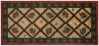 Mayberry Rugs Cozy Cabin Pleasant Pine Beige Area Rug – Rustic Cabin Lodge Rug Mayberry Rug