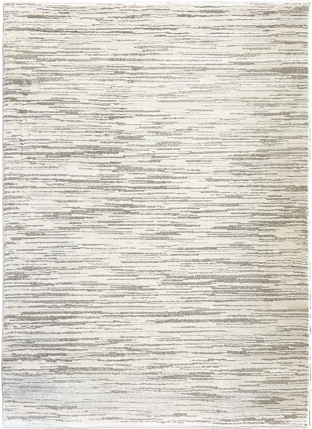 Mayberry Rugs Modern Ely Cream Area Rug – Contemporary Casual Rug Mayberry Rug