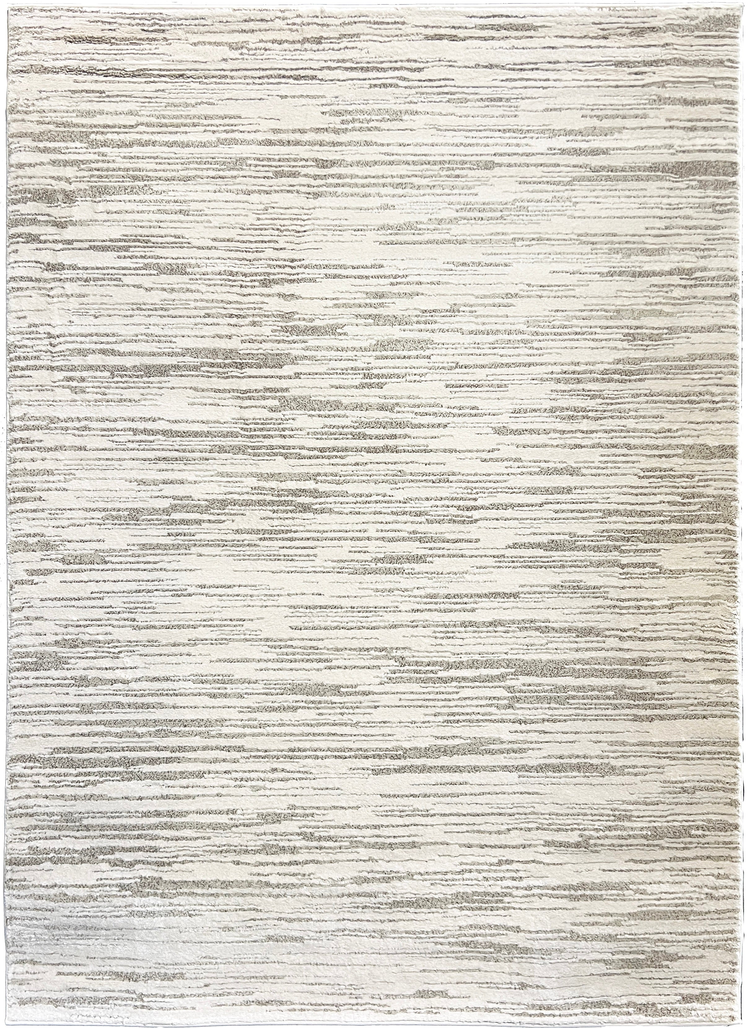 Mayberry Rugs Modern Ely Cream Area Rug – Contemporary Casual Rug Mayberry Rug
