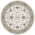 Mayberry Rugs Athens Thessalonica Ivory Area Rug – Traditional Home Decor Rug Mayberry Rug