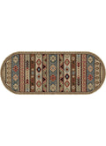 Mayberry Rugs American Destination Chiseled Rock Multi – Rustic Lodge Area Rug Mayberry Rug