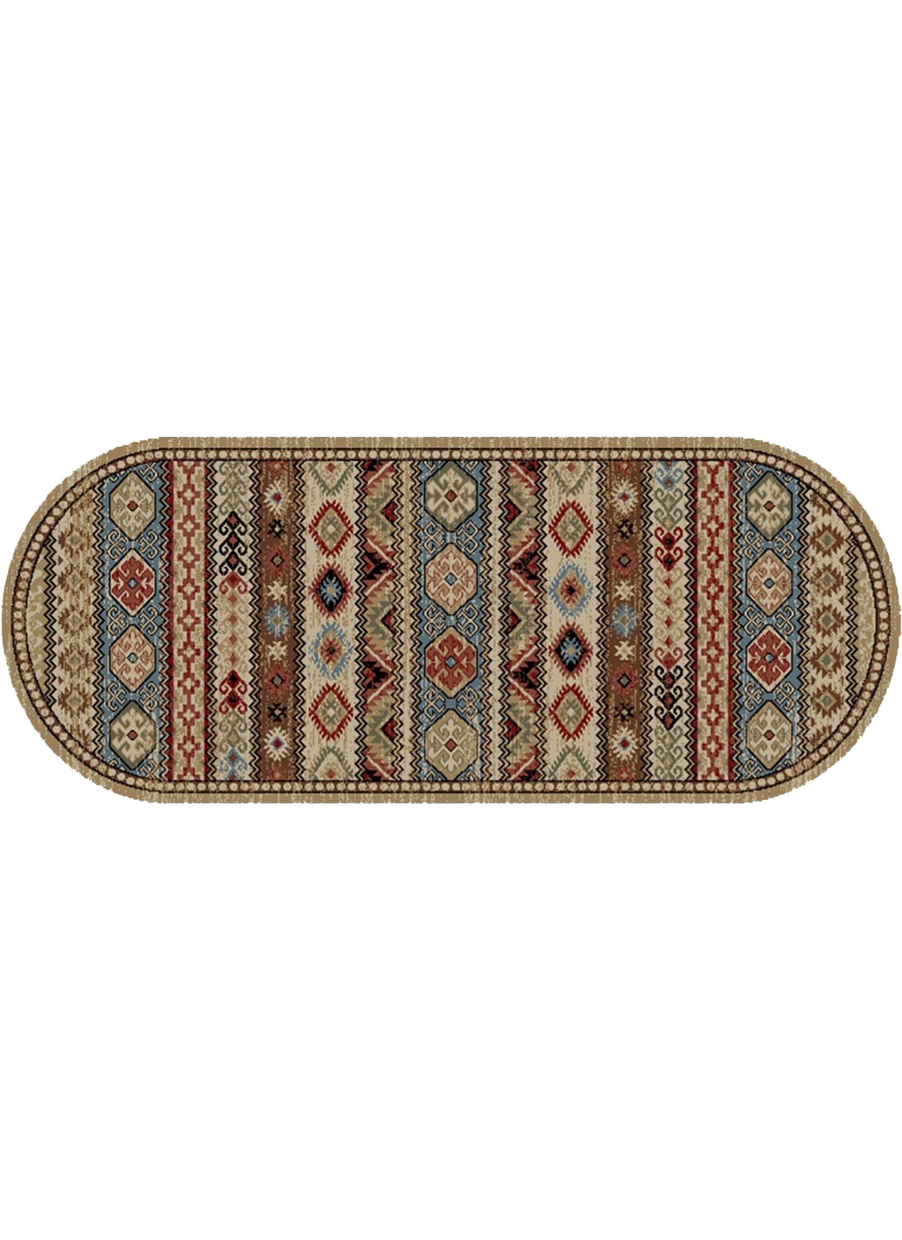 Mayberry Rugs American Destination Chiseled Rock Multi – Rustic Lodge Area Rug Mayberry Rug