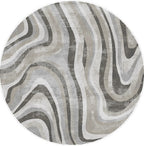 Mayberry Rugs Monaco Ursula Gray Area Rug – Traditional Home Decor Rug Mayberry Rug