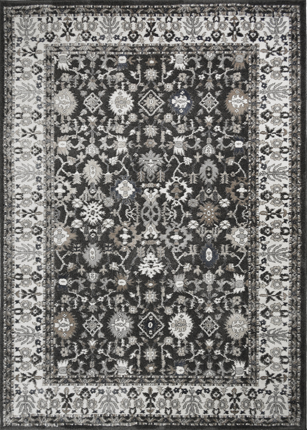 Mayberry Rugs Rhapsody Harper Charcoal Area Rug – Modern Casual Rug Mayberry Rug