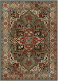 Mayberry Rugs Home Town Charisma Sage Area Rug – Traditional Home Decor Rug Mayberry Rug