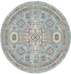 Mayberry Rugs Athens Tripoli Blue Area Rug – Traditional Home Decor Rug Mayberry Rug