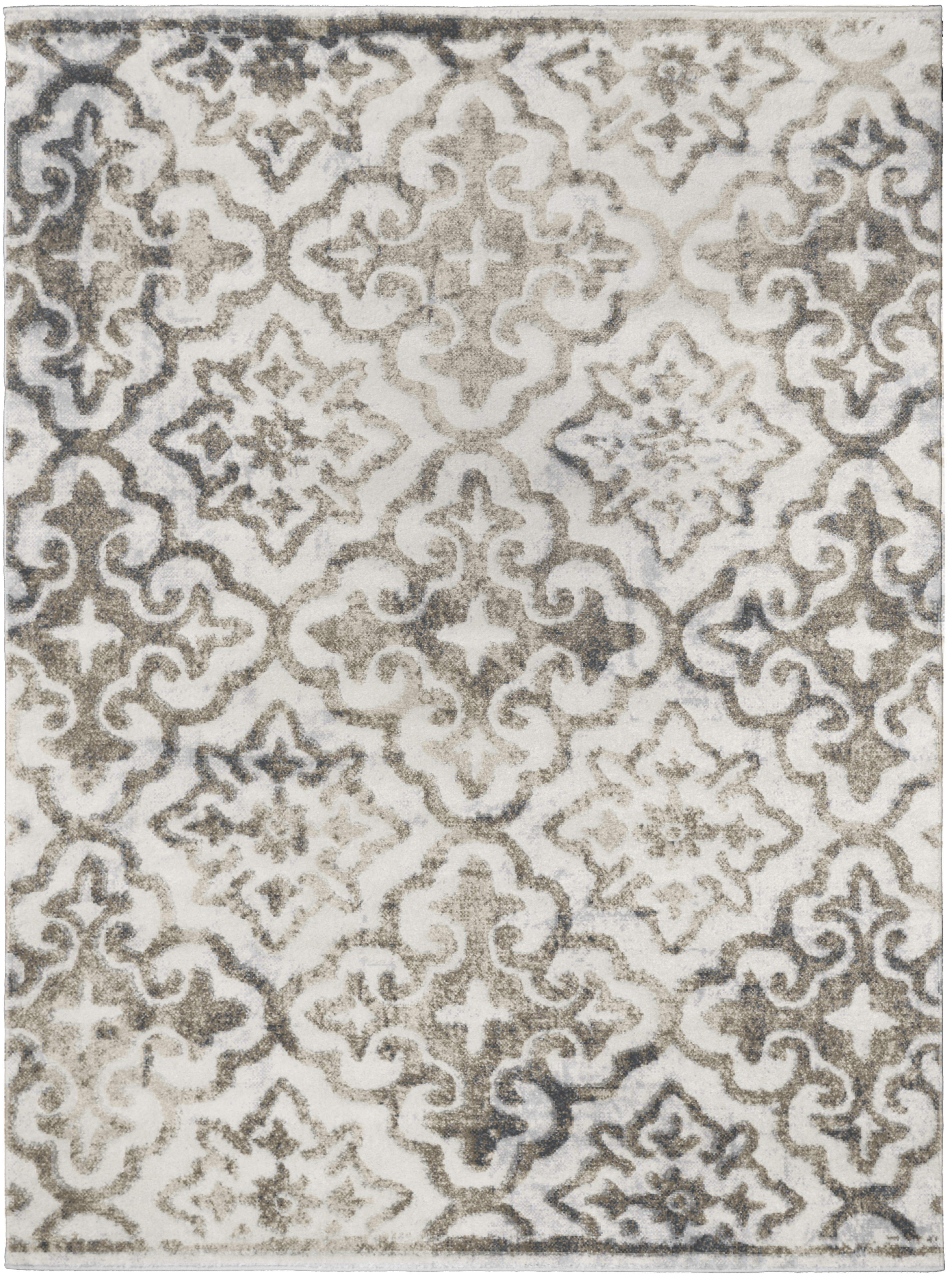 Mayberry Rugs Denver Calypso Beige Area Rug – Modern Casual Rug Mayberry Rug