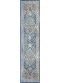 Mayberry Rugs Monaco Tatiana Blue Area Rug – Traditional Home Decor Rug Mayberry Rug
