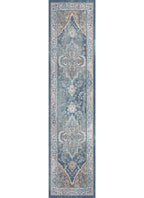Mayberry Rugs Monaco Tatiana Blue Area Rug – Traditional Home Decor Rug Mayberry Rug