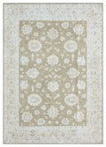 Mayberry Rugs Vintage Zagora Beige Area Rug – Distressed Traditional Rug Mayberry Rug