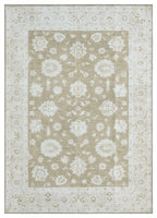 Mayberry Rugs Vintage Zagora Beige Area Rug – Distressed Traditional Rug Mayberry Rug