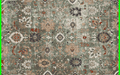 Mayberry Rugs Plymouth Foster Sage Area Rug – Rustic Lodge Rug Mayberry Rug