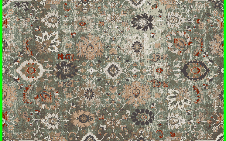Mayberry Rugs Plymouth Foster Sage Area Rug – Rustic Lodge Rug Mayberry Rug