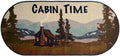 Mayberry Rugs Cozy Cabin Time Brown Area Rug – Rustic Cabin Lodge Rug Mayberry Rug