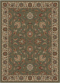 Mayberry Rugs Home Town Ambassador Sage Area Rug – Traditional Home Decor Rug Mayberry Rug