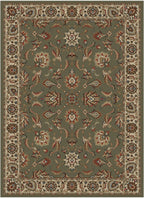 Mayberry Rugs Home Town Ambassador Sage Area Rug – Traditional Home Decor Rug Mayberry Rug