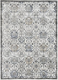 Mayberry Rugs Firenze Charlotte Ivory Area Rug – Traditional Ornate Rug Mayberry Rug