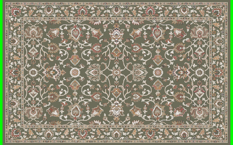 Mayberry Rugs Plymouth Scarlett Sage Area Rug – Traditional Home Decor Rug Mayberry Rug