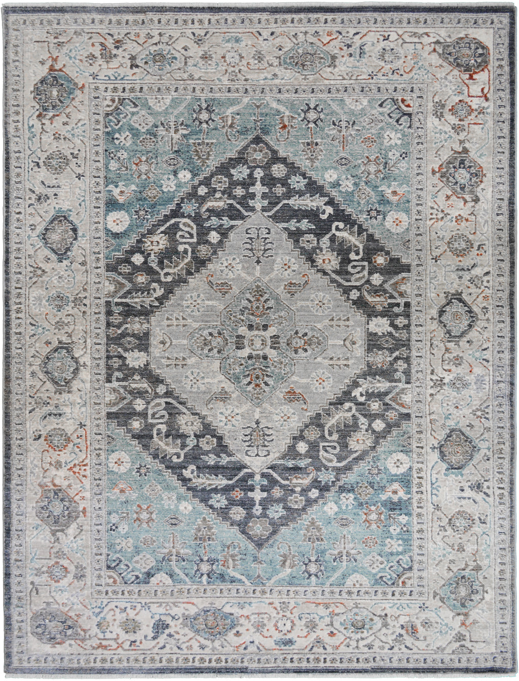 Mayberry Rugs Windsor Aria Ivory Area Rug – Traditional Home Decor Rug Mayberry Rug