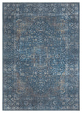 Mayberry Rugs Vintage Lisbon Navy Area Rug – Distressed Traditional Rug Mayberry Rug