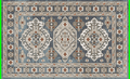 Mayberry Rugs Plymouth Marisco Blue Area Rug – Traditional Home Decor Rug Mayberry Rug