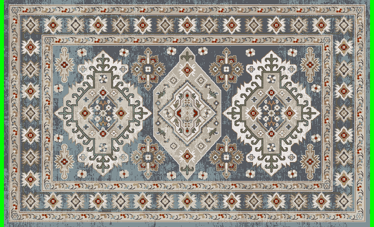 Mayberry Rugs Plymouth Marisco Blue Area Rug – Traditional Home Decor Rug Mayberry Rug