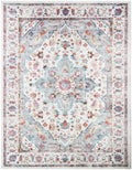 Mayberry Rugs Barcelona Catalina Ivory Area Rug – Traditional Home Decor Rug Mayberry Rug