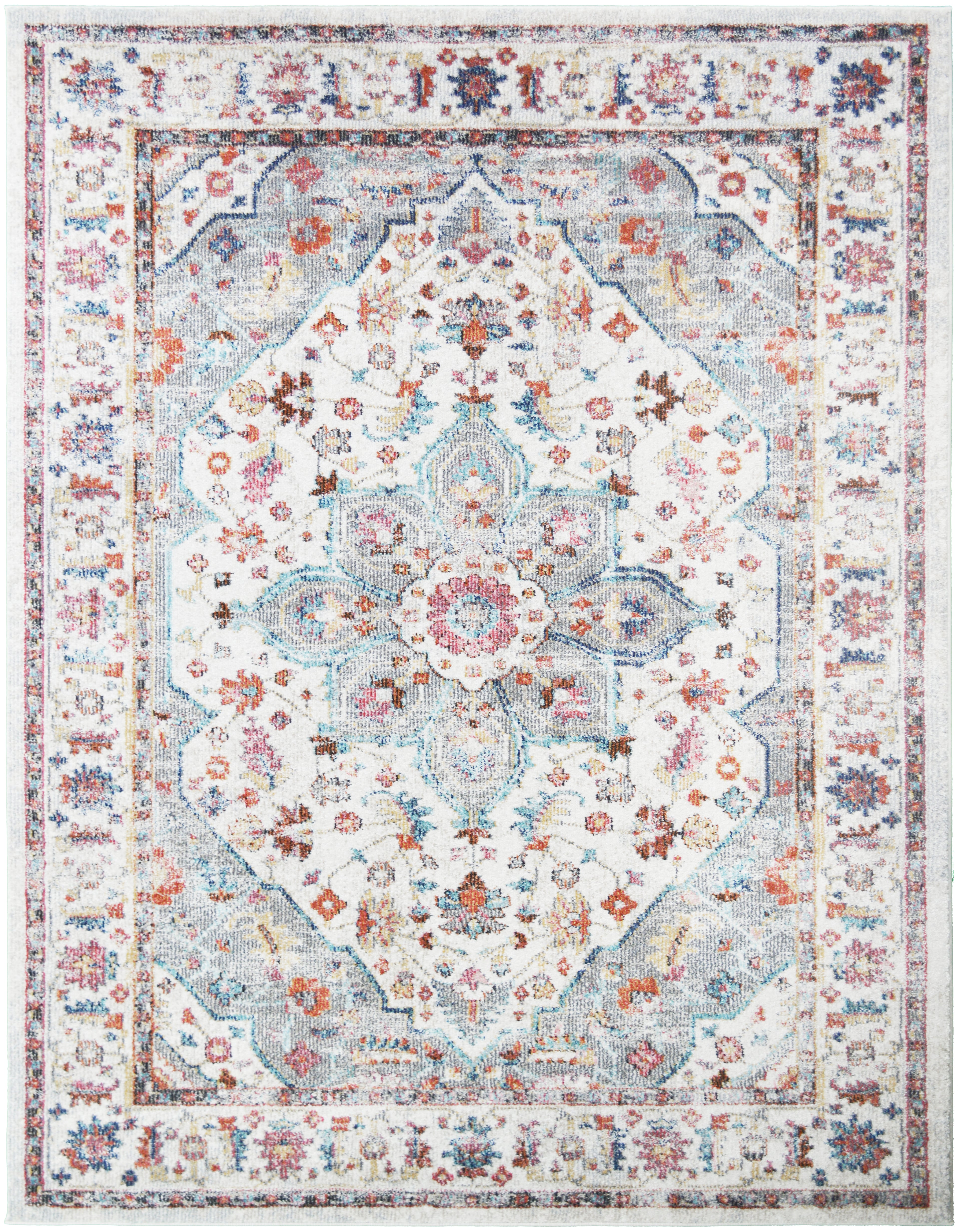 Mayberry Rugs Barcelona Catalina Ivory Area Rug – Traditional Home Decor Rug Mayberry Rug
