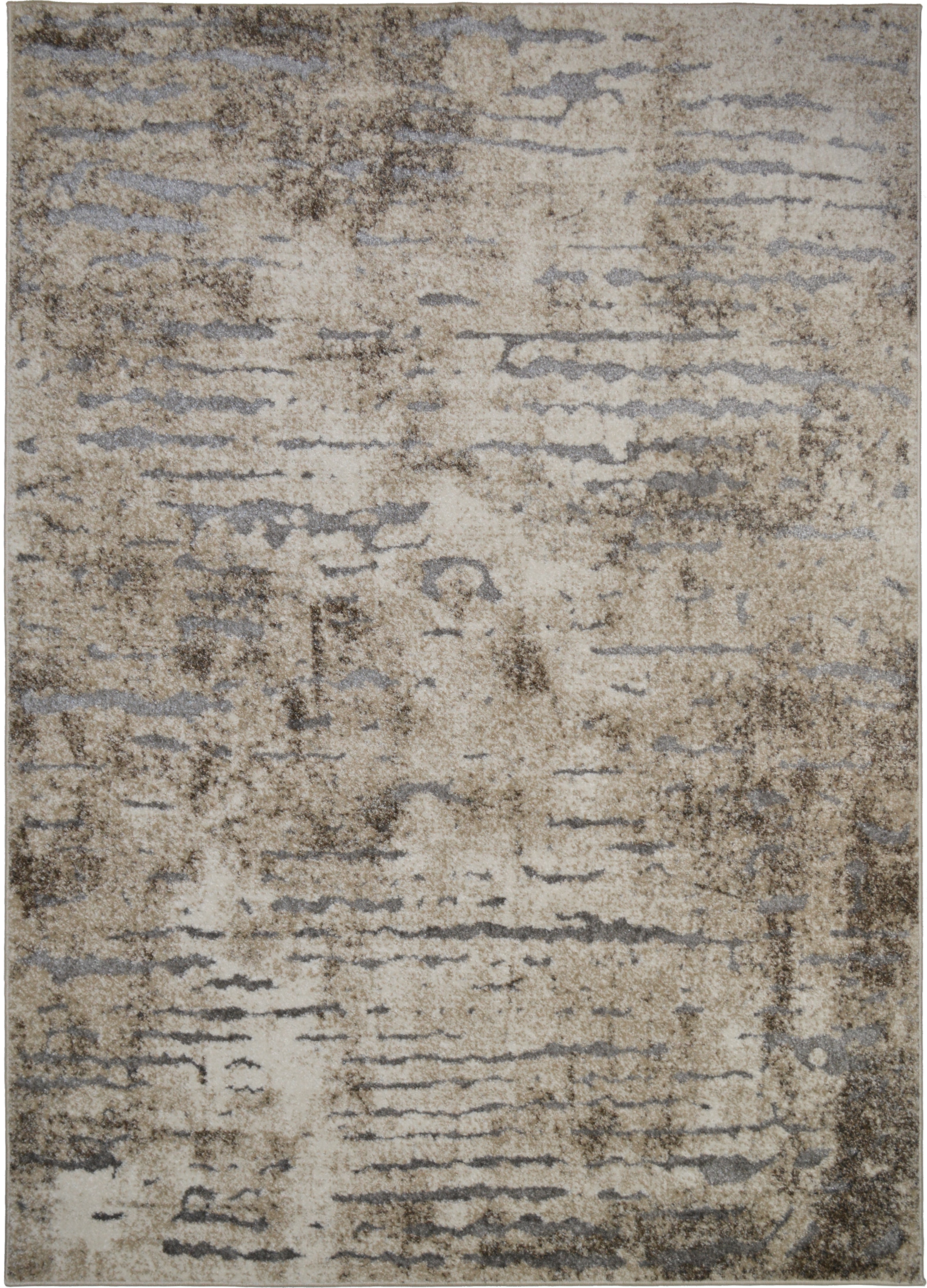 Mayberry Rugs Denver Slate Cream Area Rug – Modern Casual Rug Mayberry Rug