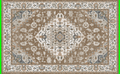 Mayberry Rugs Plymouth Beryl Brown Area Rug – Traditional Home Decor Rug Mayberry Rug