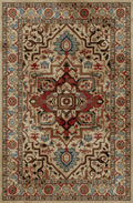 Mayberry Rugs Home Town Charisma Multi Area Rug – Traditional Home Decor Rug Mayberry Rug