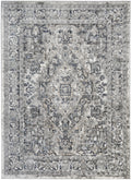 Mayberry Rugs Firenze Palatial Ivory Area Rug – Traditional Ornate Rug Mayberry Rug