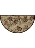 Mayberry Rugs American Destination Pine Grove Antique Area Rug – Rustic Lodge Rug Mayberry Rug