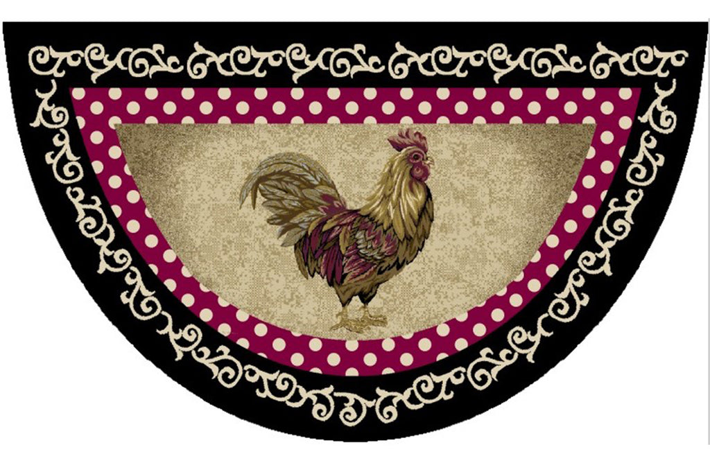 Mayberry Rugs Cozy Cabin Free Range Multi Area Rug – Rustic Cabin Lodge Rug Mayberry Rug
