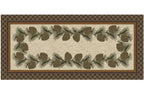 Mayberry Rugs Cozy Cabin Broken Branch Multi Area Rug – Rustic Cabin Lodge Rug Mayberry Rug