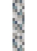 Mayberry Rugs Monaco Carlo Blue Area Rug – Traditional Home Decor Rug Mayberry Rug