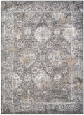 Mayberry Rugs Everest Brooklyn Gray Area Rug – Modern Casual Rug Mayberry Rug