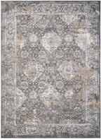 Mayberry Rugs Everest Brooklyn Gray Area Rug – Modern Casual Rug Mayberry Rug
