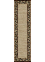 Mayberry Rugs American Destination Clearmont Brown – Rustic Lodge Area Rug Mayberry Rug
