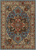 Mayberry Rugs Home Town Charisma Cloude Area Rug – Traditional Home Decor Rug Mayberry Rug